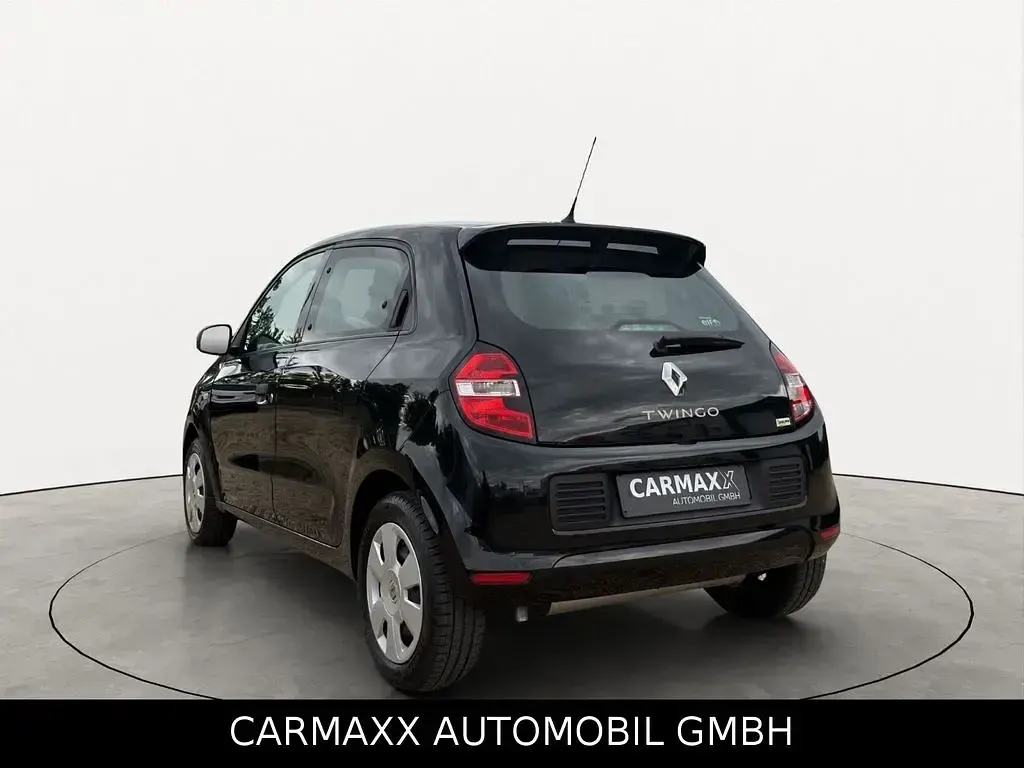 Gebraucht Renault Twingo Expression 71 PS (52 kW) 2014 Schwarz Kleinwagen