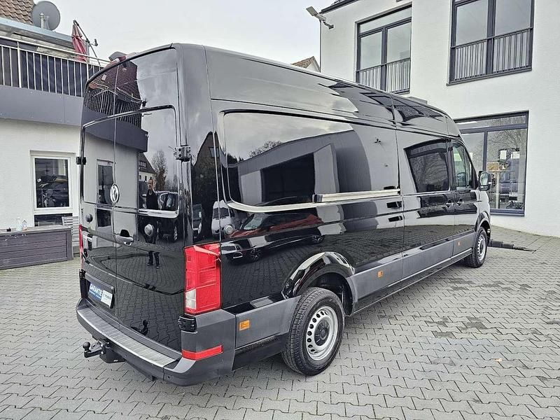 Gebraucht VW Crafter 140 PS (102 kW) 2022 Schwarz Van