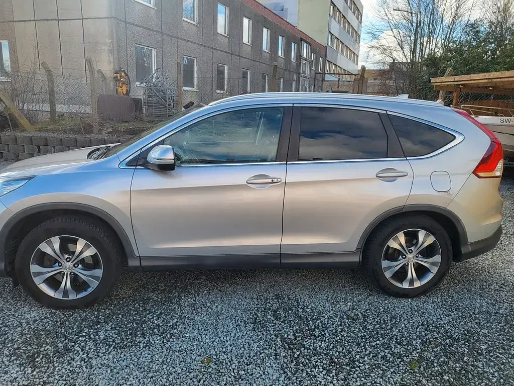 Gebraucht Honda CR-V Executive 150 PS (110 kW) 2014 Silber SUV