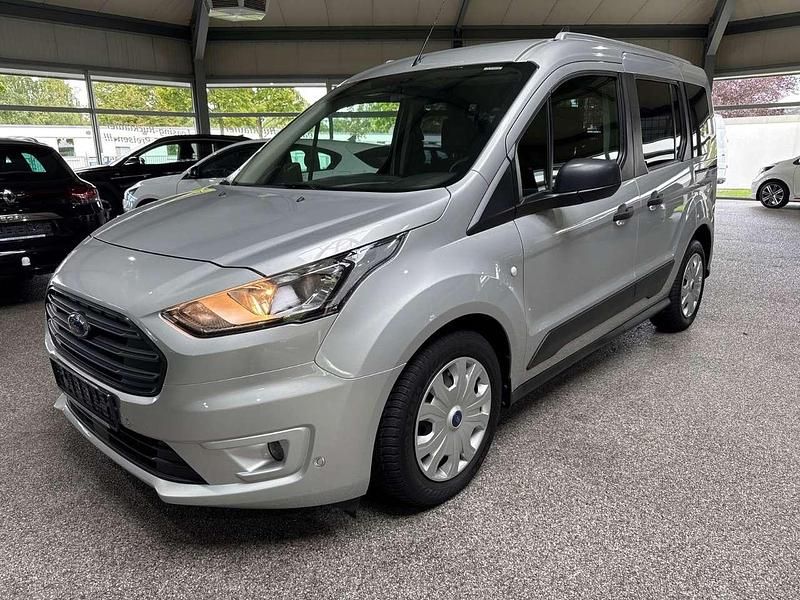 Silber Gebraucht 2021 Ford Transit Trend Kombi | 17.480 € (Fairer Preis) - Bild 1/4