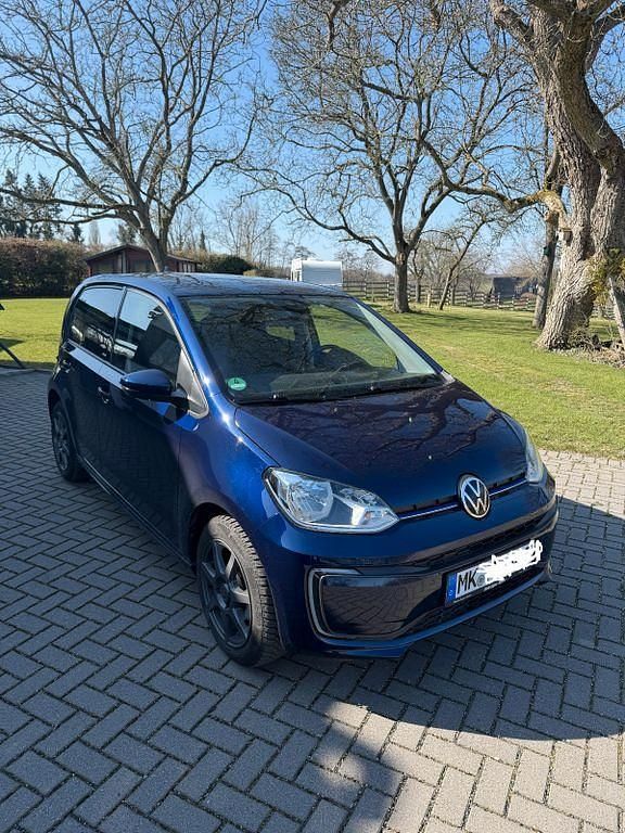 Gebraucht VW e-up! United 61 kW (83 PS) 2021 Blau Kleinwagen