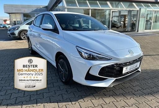 Neu MG MG3 195 PS (143 kW) 2025 Weiß Kleinwagen