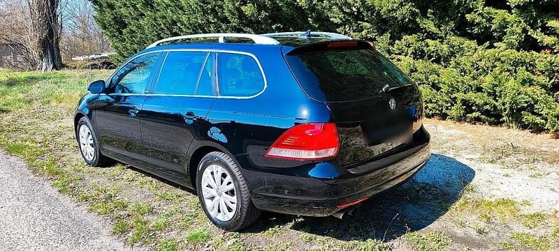 Gebraucht VW Golf VI Style 140 PS (102 kW) 2011 Schwarz Kleinwagen