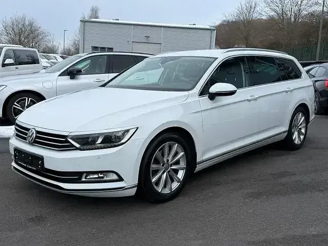 Brugt VW Passat Highline 220 HK (161 kW) 2018 Hvid Sedan