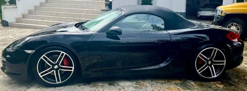 Schwarz Gebraucht 2014 Porsche Boxster S Cabrio | 54.890 € (Fairer Preis) - Bild 1/4