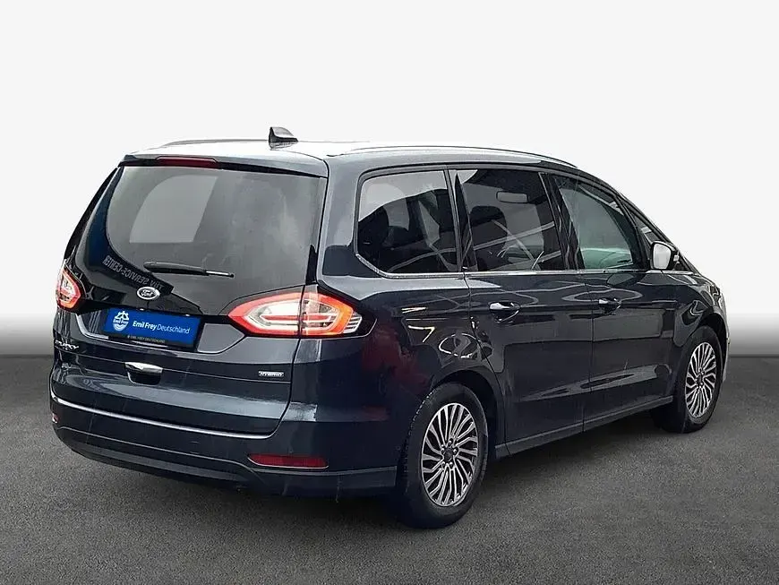 Gebraucht Ford Galaxy Titanium 150 PS (110 kW) 2021 Blau Van / Kleinbus