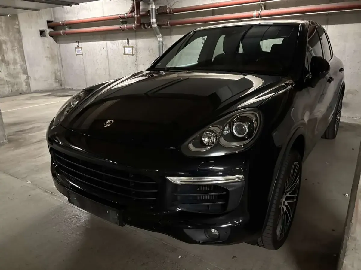 Gebraucht Porsche Cayenne S 385 PS (283 kW) 2015 Schwarz SUV