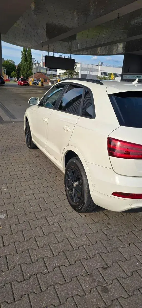 Gebraucht Audi Q3 177 PS (130 kW) 2011 Weiß SUV
