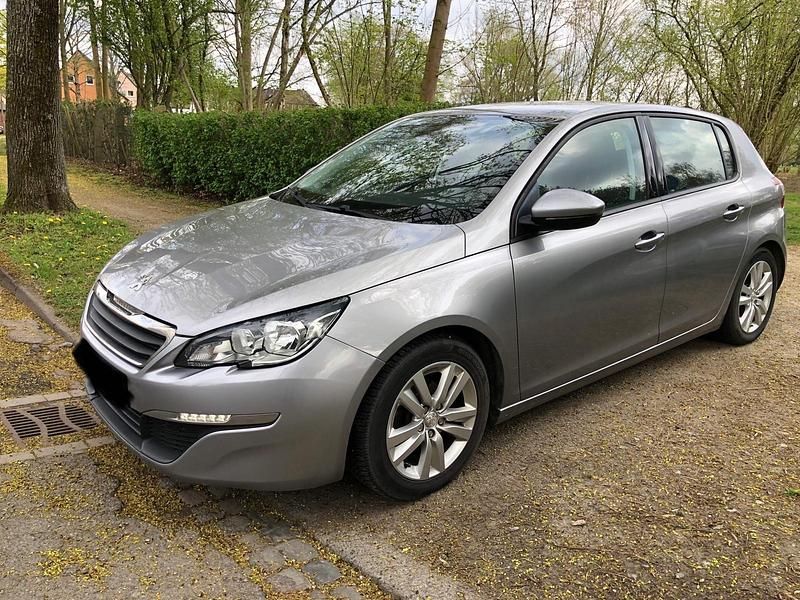 Gebraucht Peugeot 308 2017 Grau Limousine