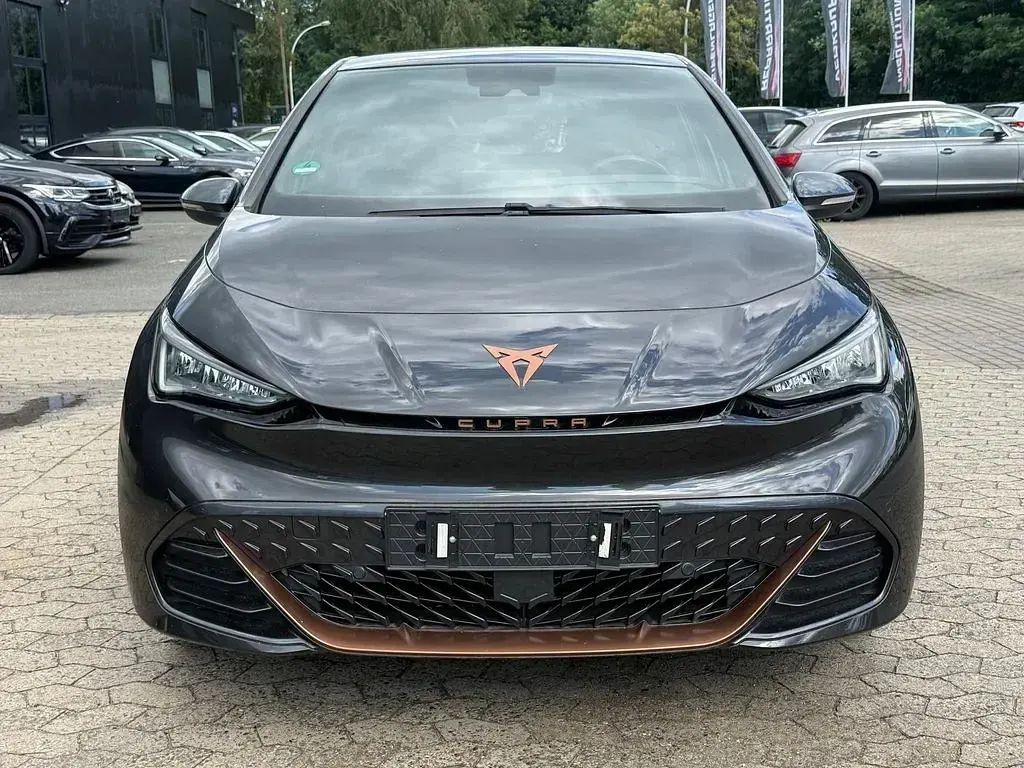 Gebraucht Cupra Born 150 kW (204 PS) 2022 Grau Kleinwagen