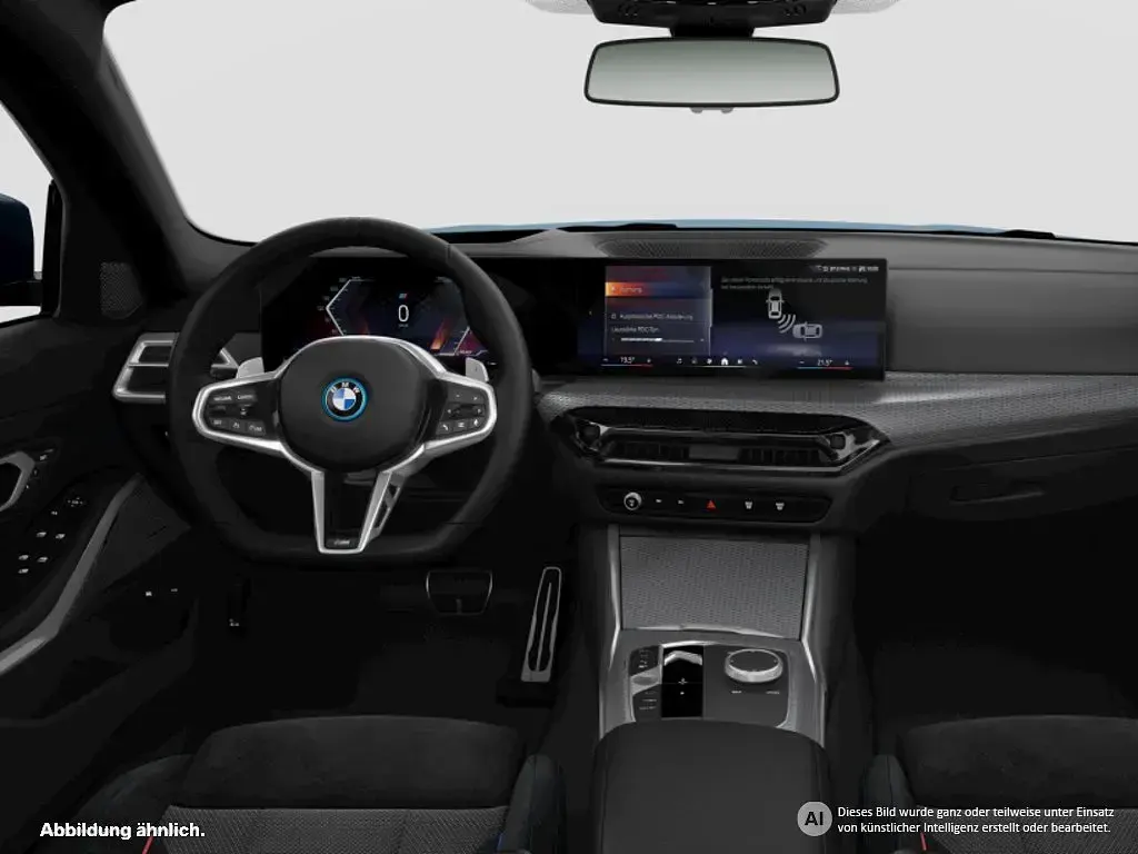 Gebraucht BMW 330e M Sport 292 PS (214 kW) 2025 Blau Kombi