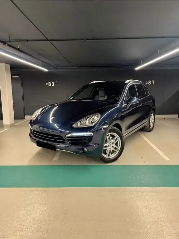 Usata Porsche Cayenne 245 CV (180 kW) 2012 Blu SUV