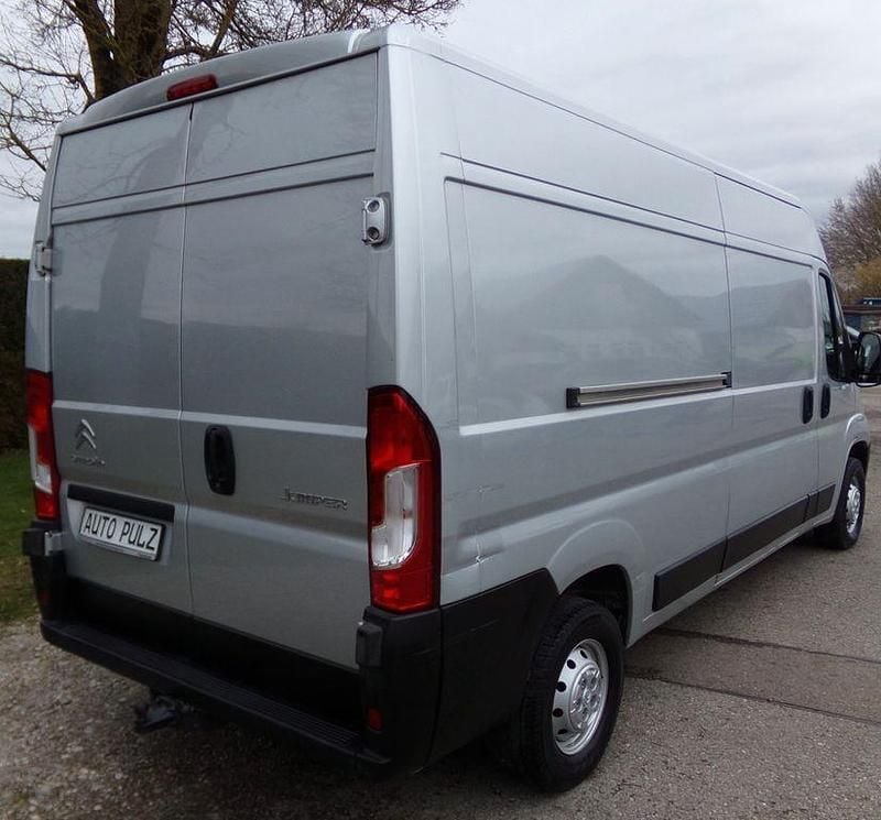 Gebraucht Citroën Jumper 165 PS (121 kW) 2022 Silber Van / Kleinbus
