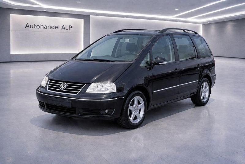 Gebraucht VW Sharan Pacific 140 PS (102 kW) 2007 Schwarz Van / Kleinbus