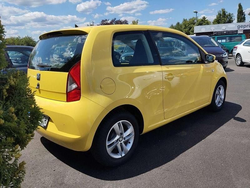 Gebraucht Seat Mii Style 60 PS (44 kW) 2018 Sunflower Kleinwagen