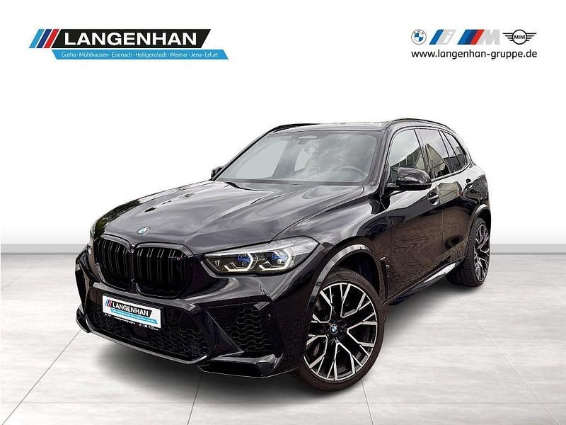 Schwarz Gebraucht 2022 BMW X5 M Performance SUV | 82.238 € (Guter Preis) - Bild 1/4