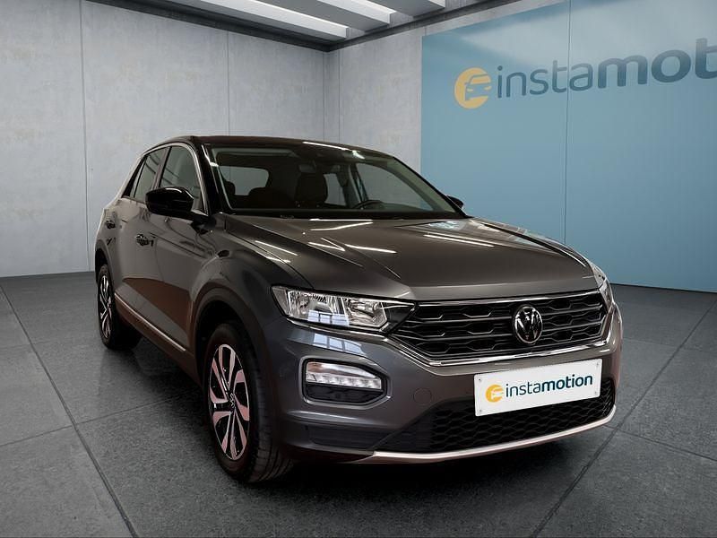 Gebraucht VW T-Roc 150 PS (110 kW) 2022 Grau SUV
