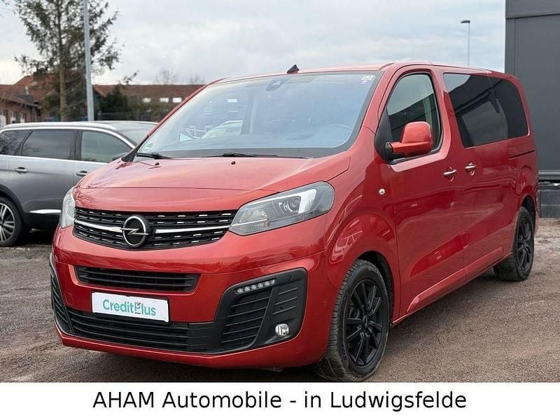 Gebraucht Opel Zafira Life 177 PS (130 kW) 2021 Rot Van / Kleinbus