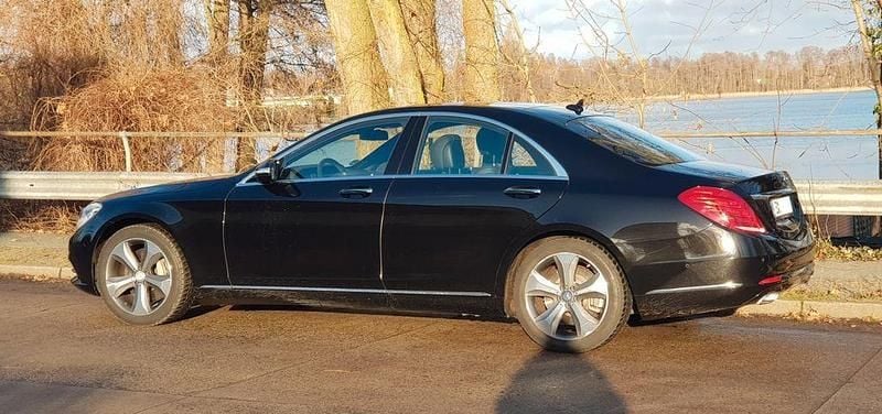 Gebraucht Mercedes S500 455 PS (334 kW) 2015 Schwarz Limousine