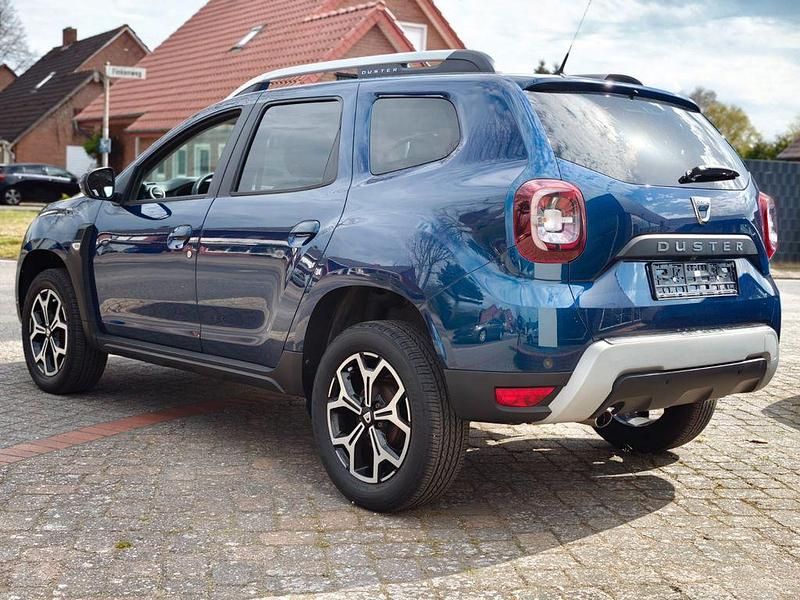 Gebraucht Dacia Duster Prestige 114 PS (83 kW) 2019 Blau SUV