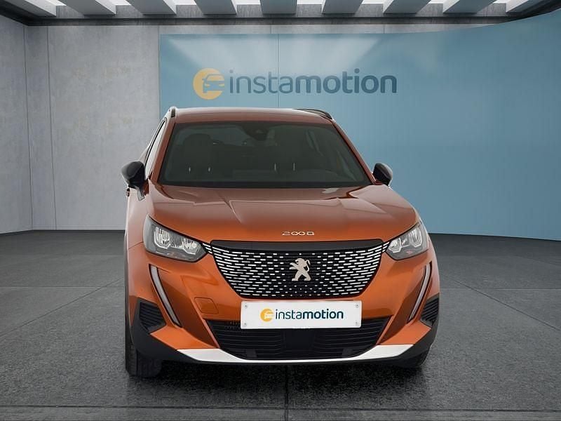 Gebraucht Peugeot 2008 Allure 131 PS (96 kW) 2023 Orange SUV