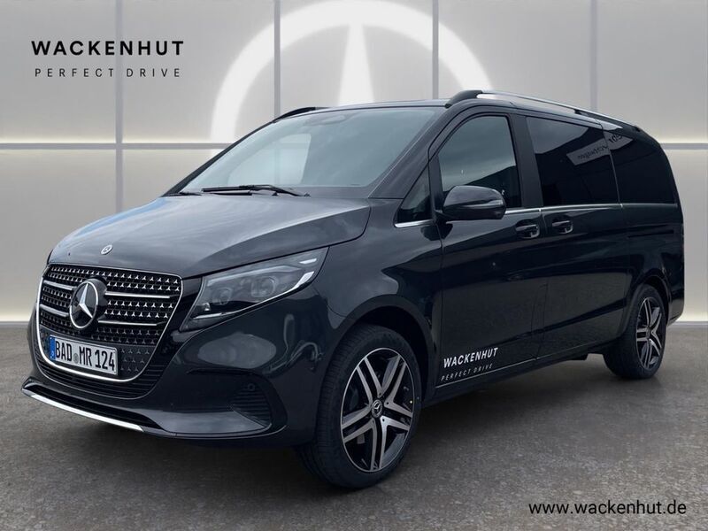 Grau Gebraucht 2025 Mercedes V300 Avantgarde Van / Kleinbus | 80.990 € - Bild 1/4