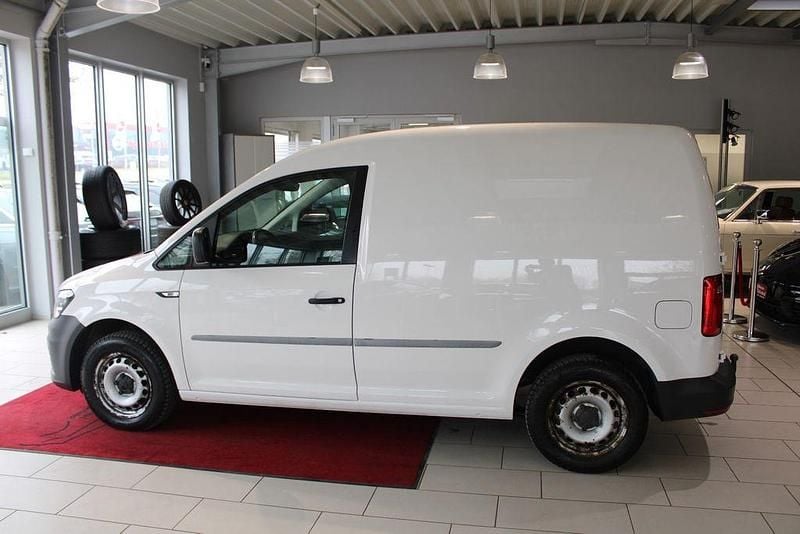 Usata VW Caddy 75 CV (55 kW) 2020 Bianco Monovolume