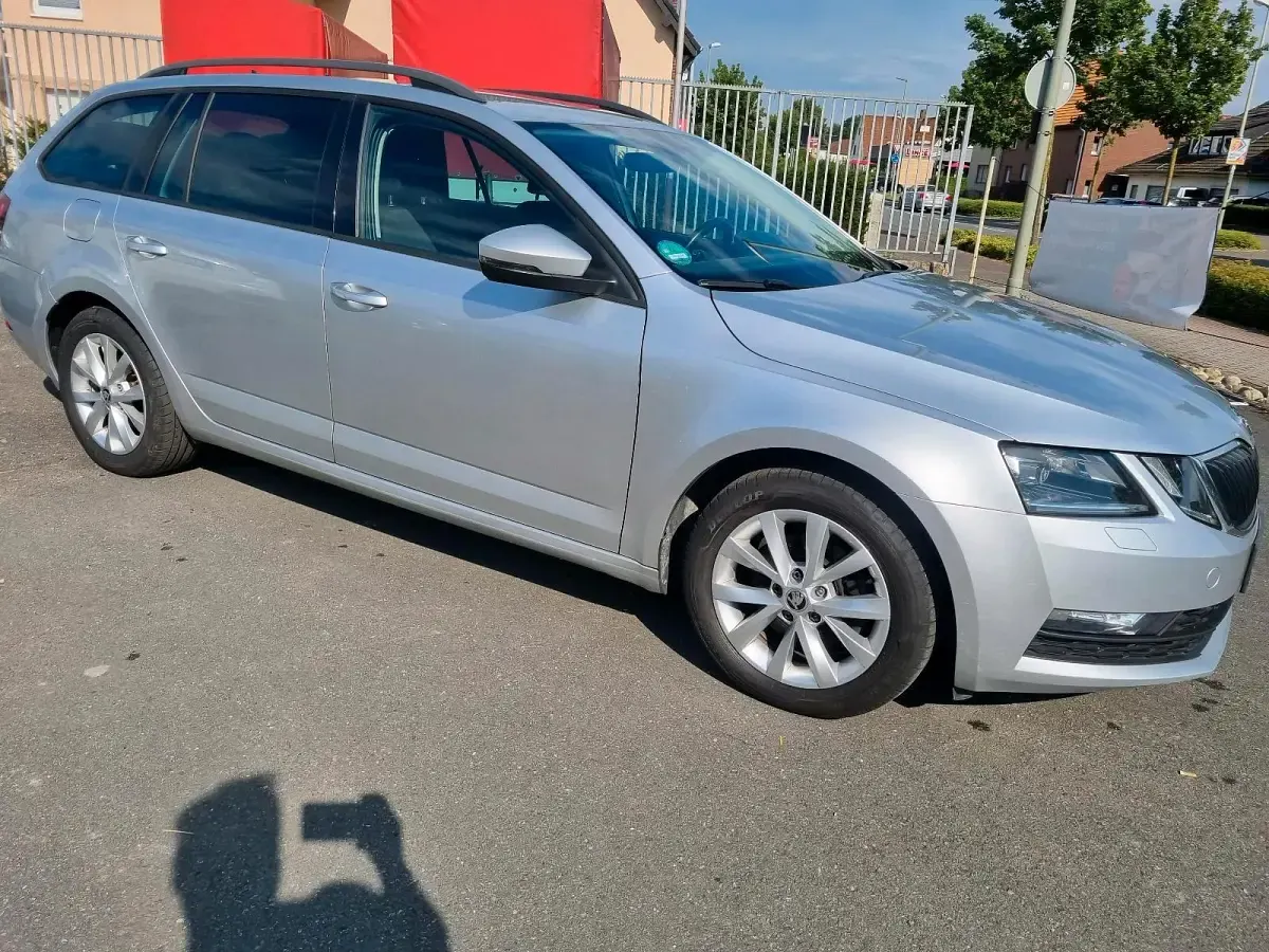 Gebraucht Skoda Octavia 150 PS (110 kW) 2019 Silber Kombi
