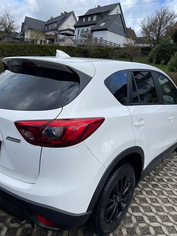 Gebraucht Mazda CX-5 150 PS (110 kW) 2016 Weiß SUV