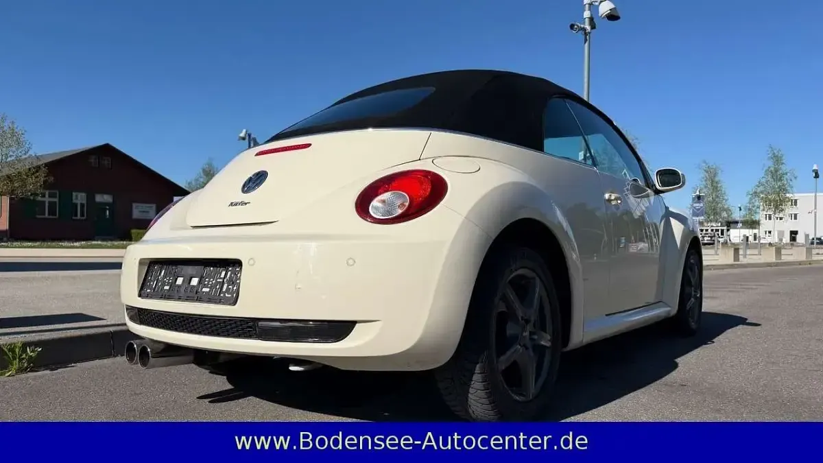Gebraucht VW New Beetle Cabriolet 150 PS (110 kW) 2010 Beige Cabrio