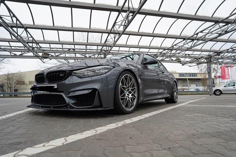 Gebraucht BMW M4 Competition Edition 450 PS (330 kW) 2017 Grau Coupé