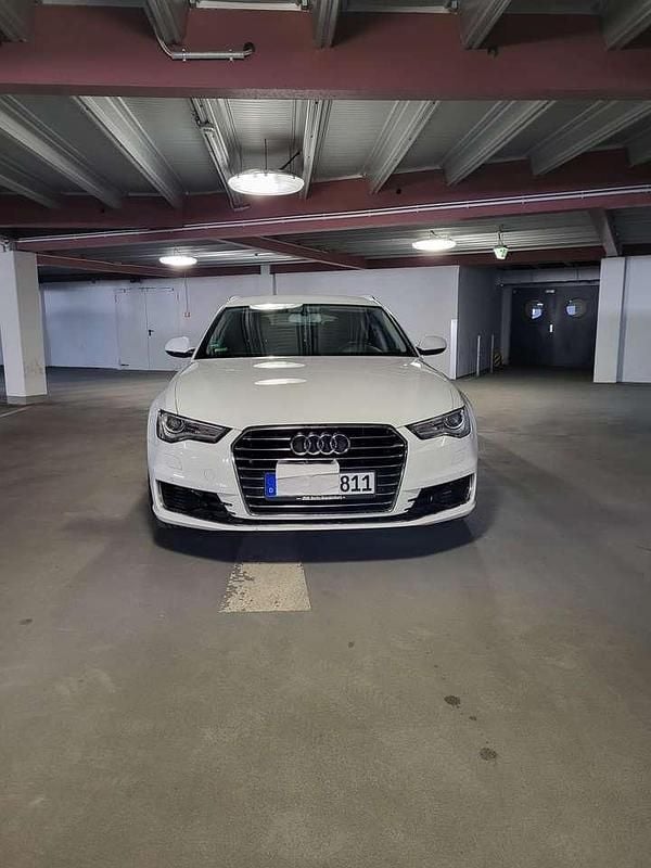 Gebraucht Audi A6 190 PS (139 kW) 2015 Weiß Kombi