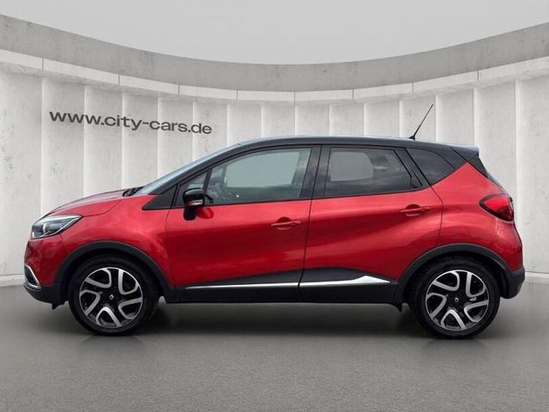 Gebraucht Renault Captur 120 PS (88 kW) 2015 Rot SUV
