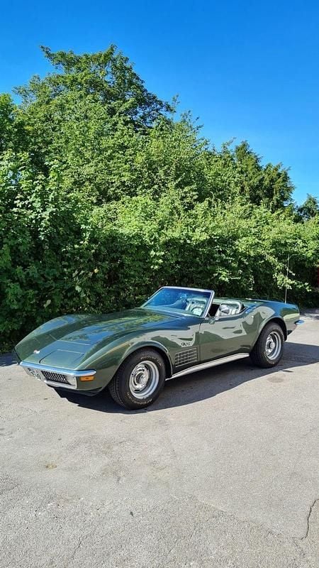 Gebraucht Corvette Stingray 355 PS (261 kW) 1969 Grün Coupé