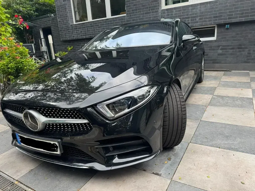 Gebraucht Mercedes CLS450 AMG line 367 PS (269 kW) 2018 Schwarz Coupé