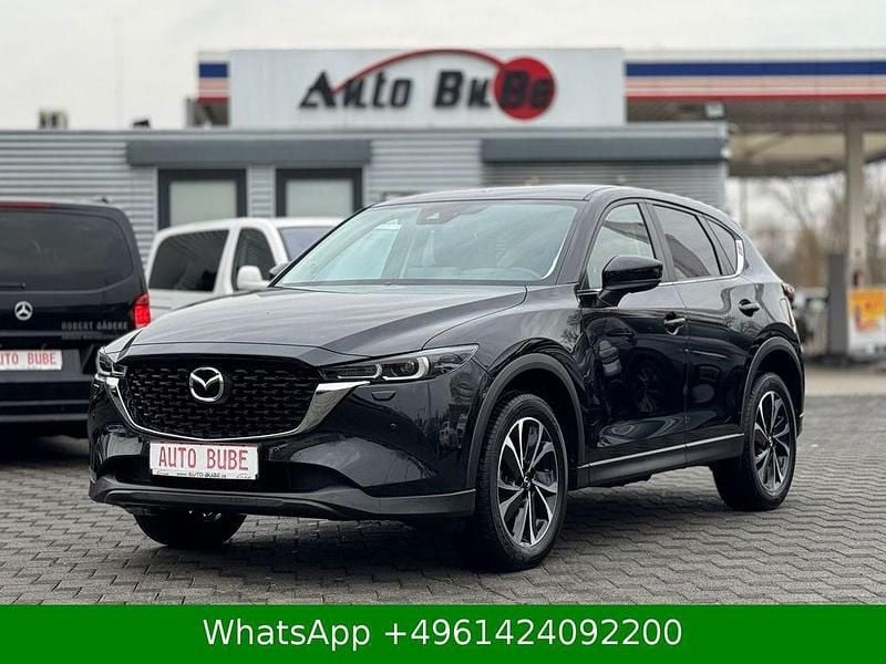Schwarz Gebraucht 2024 Mazda CX-5 Ad'Vantage SUV | 32.900 € (Guter Preis) - Bild 1/4