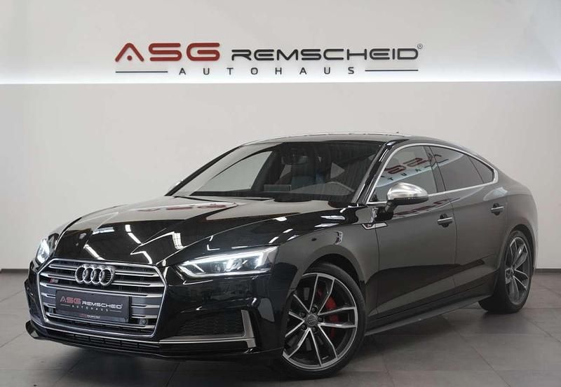 Schwarz Gebraucht 2017 Audi S5 Ambiente Limousine | 29.700 € (Fairer Preis) - Bild 1/3