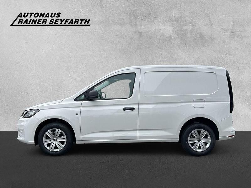 Gebraucht VW Caddy Basis 102 PS (75 kW) 2025 Weiss Van / Kleinbus