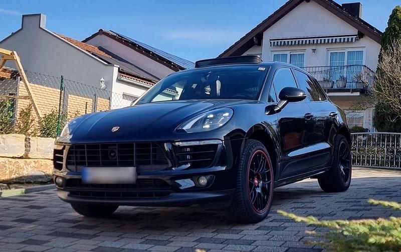 Usata Porsche Macan 258 CV (189 kW) 2017 Nero SUV
