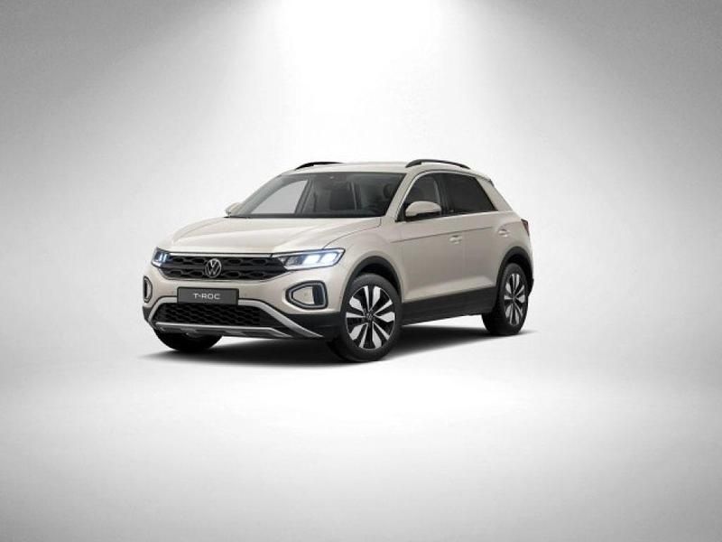 Gebraucht VW T-Roc Life 150 PS (110 kW) 2024 Silber (ivory silver metallic) SUV