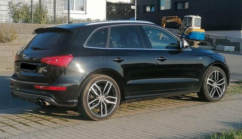 Gebraucht Audi SQ5 Sport 313 PS (230 kW) 2014 Schwarz SUV