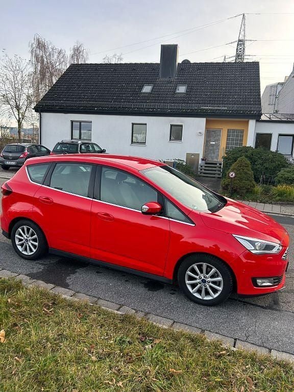 Gebraucht 2017 Ford C-MAX Van / Kleinbus | 8.900 € (Superpreis) - Bild 1/4