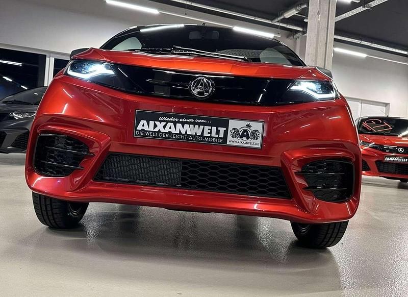 Neu Aixam Coupe Sport 2025 Perlmuttrot Coupé
