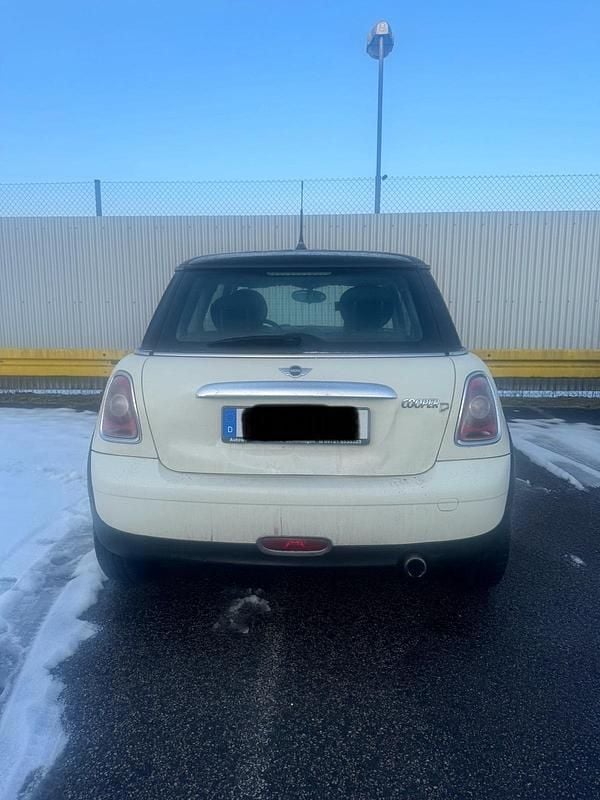 Gebraucht Mini Cooper D 110 PS (80 kW) 2008 Beige Kleinwagen