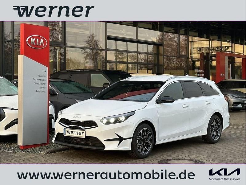 Weiß Gebraucht 2025 Kia Ceed Sportswagon Kombi | 21.980 € (Guter Preis) - Bild 1/4