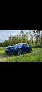 Gebraucht VW Golf VII R-line 150 PS (110 kW) 2018 Blau Limousine