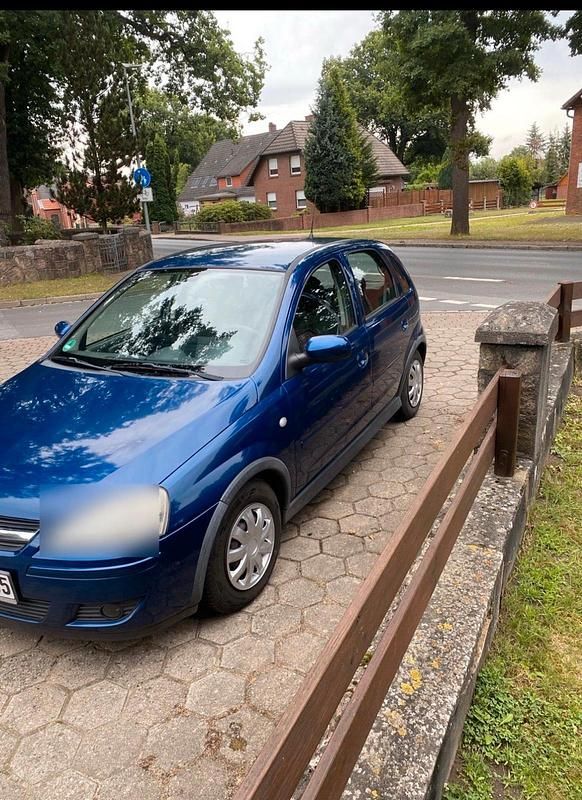 Gebraucht Opel Corsa 75 PS (55 kW) 2006 Blau Kleinwagen