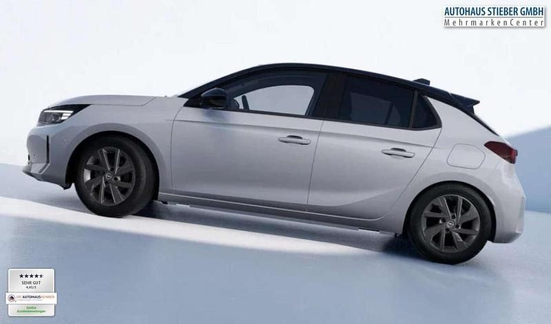 Neu Opel Corsa Ultimate 145 PS (106 kW) 2025 Kontur weiß metallic / ... Kleinwagen