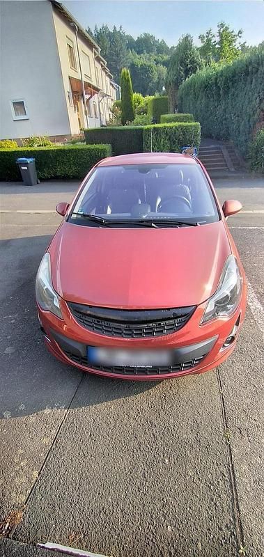 Orange Gebraucht 2011 Opel Corsa OPC Kleinwagen | 2.800 € (Guter Preis) - Bild 1/4
