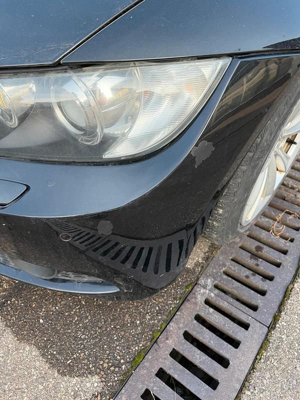 Gebraucht BMW 335 Cabriolet 306 PS (225 kW) 2007 Schwarz Cabrio